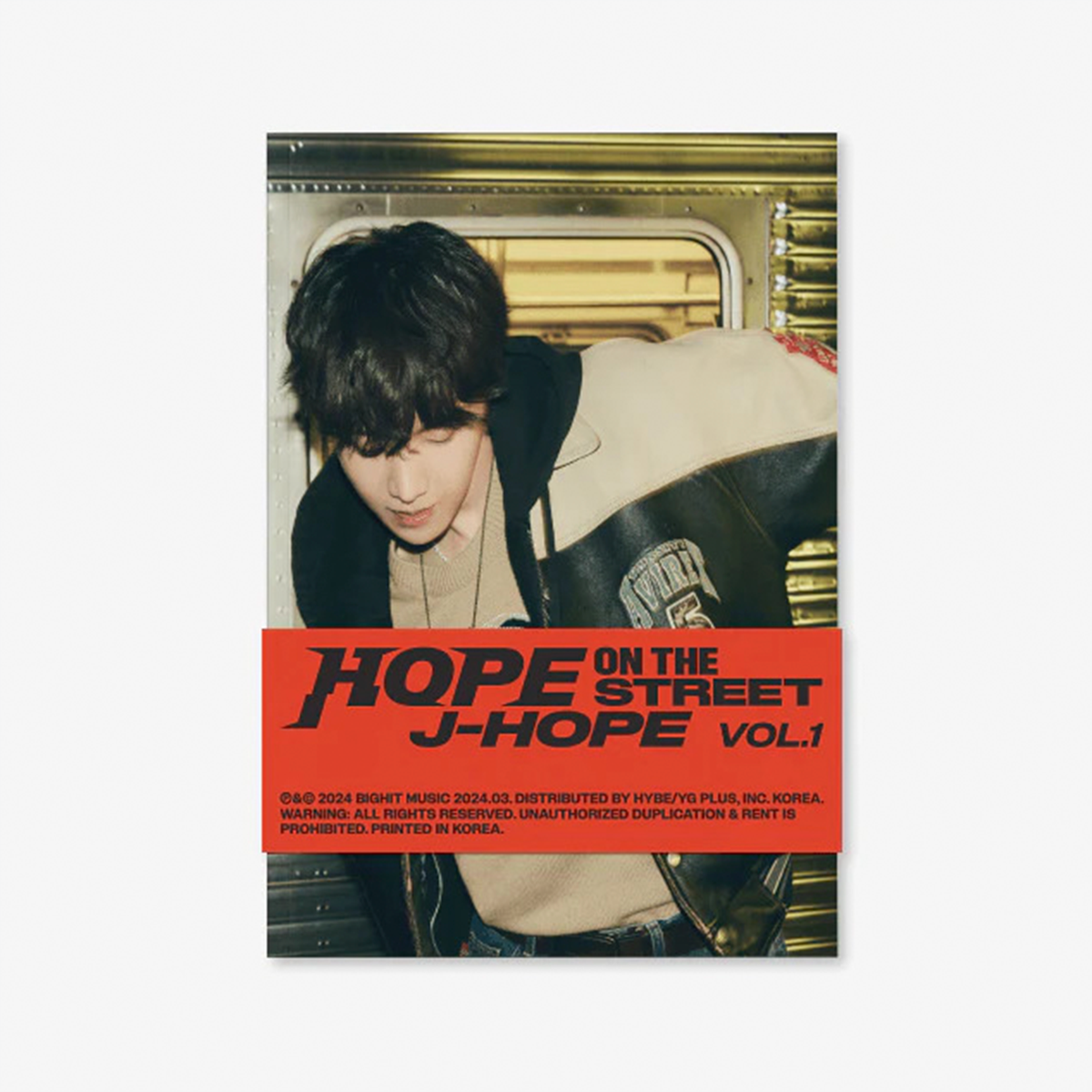 J-Hope - BTS [HOPE ON THE STREET VOL.1] (Weverse Ver.) 3