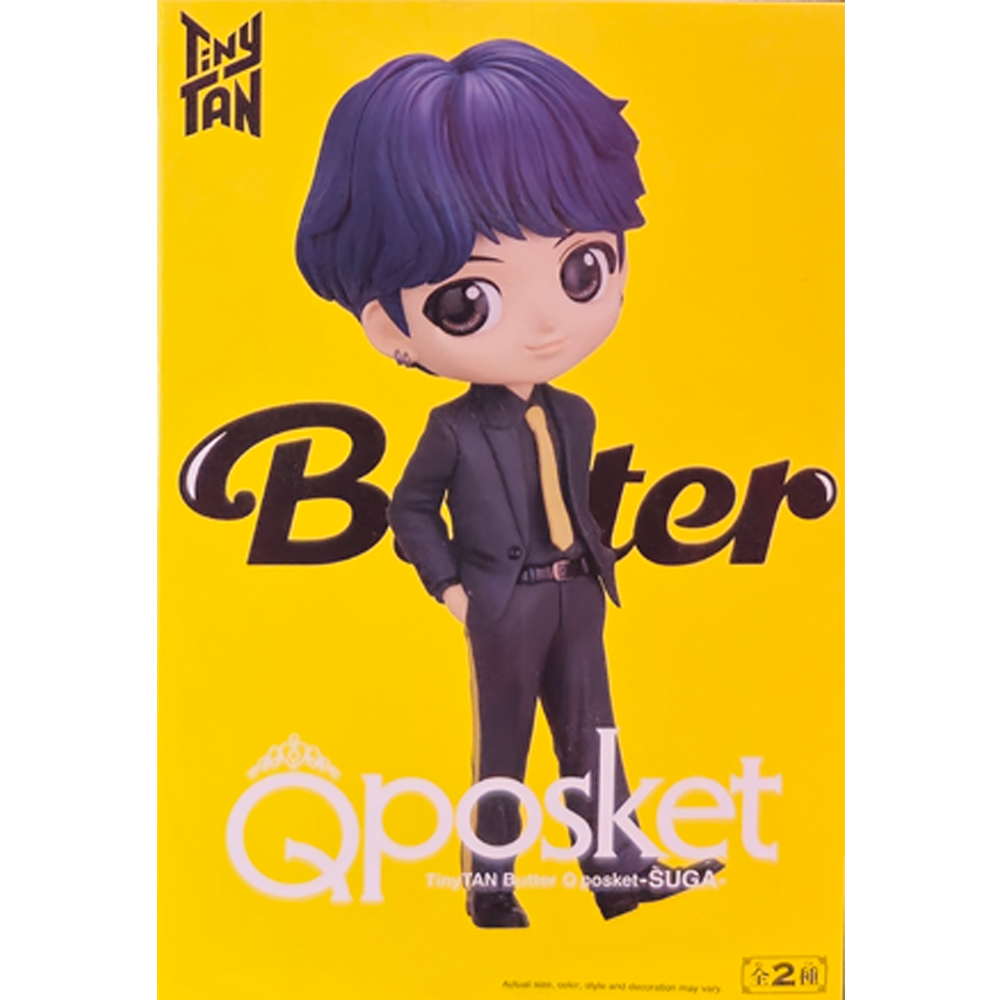 BTS TinyTAN Butter Suga Figure – Official Collection 3