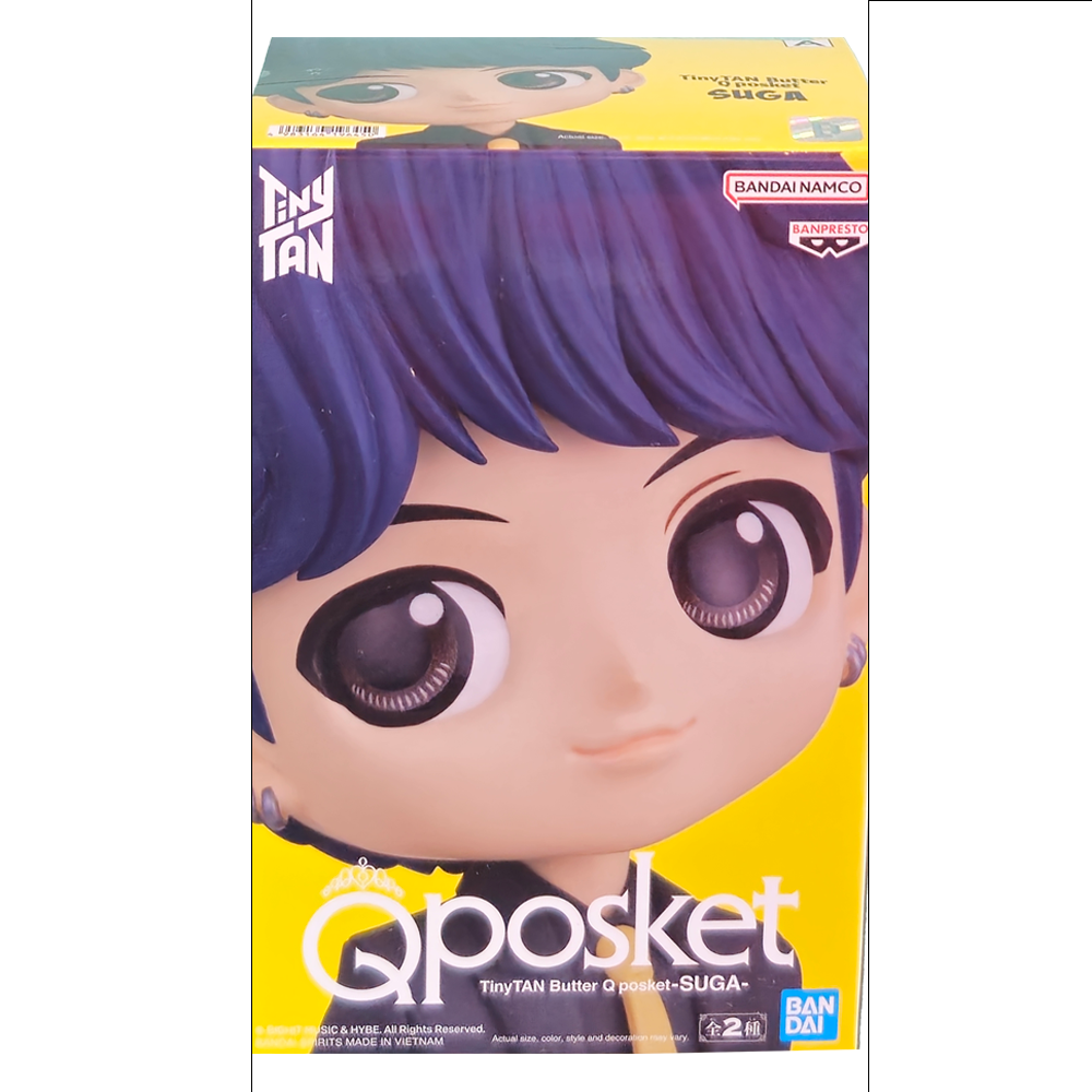 BTS TinyTAN Butter Suga Figure – Official Collection