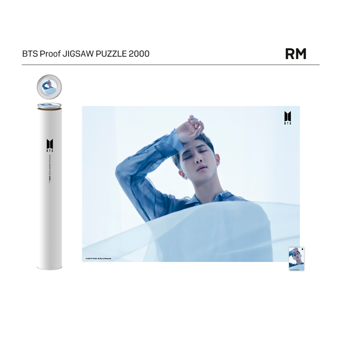 BTS Jigsaw Proof RM– Official Collection