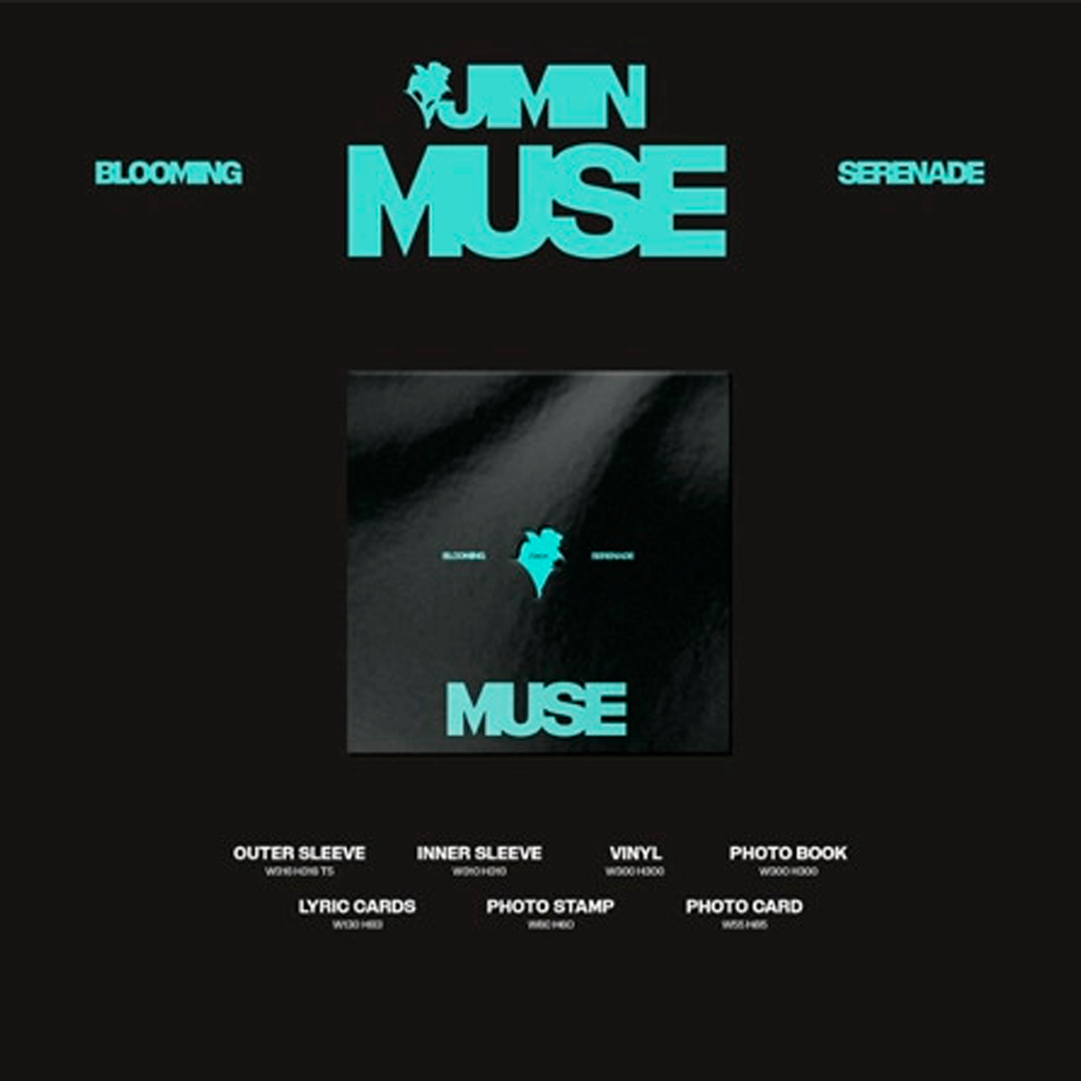 Jimin - BTS [MUSE] (LP) 2