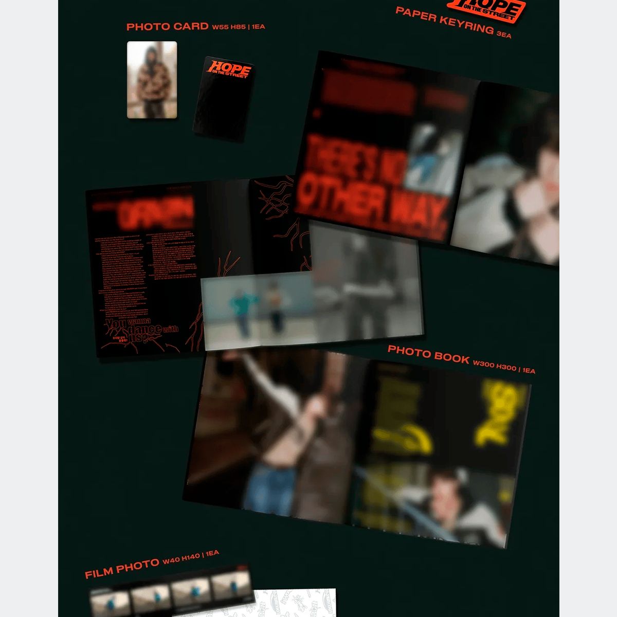 J-Hope - BTS [HOPE ON THE STREET VOL.1] (LP) 3