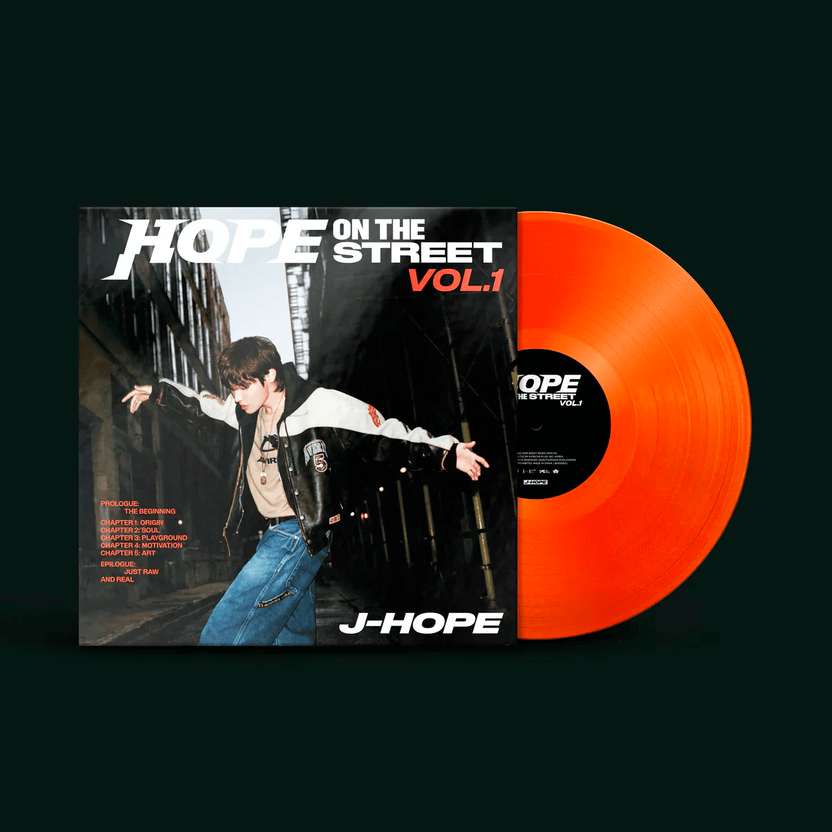 J-Hope - BTS [HOPE ON THE STREET VOL.1] (LP)