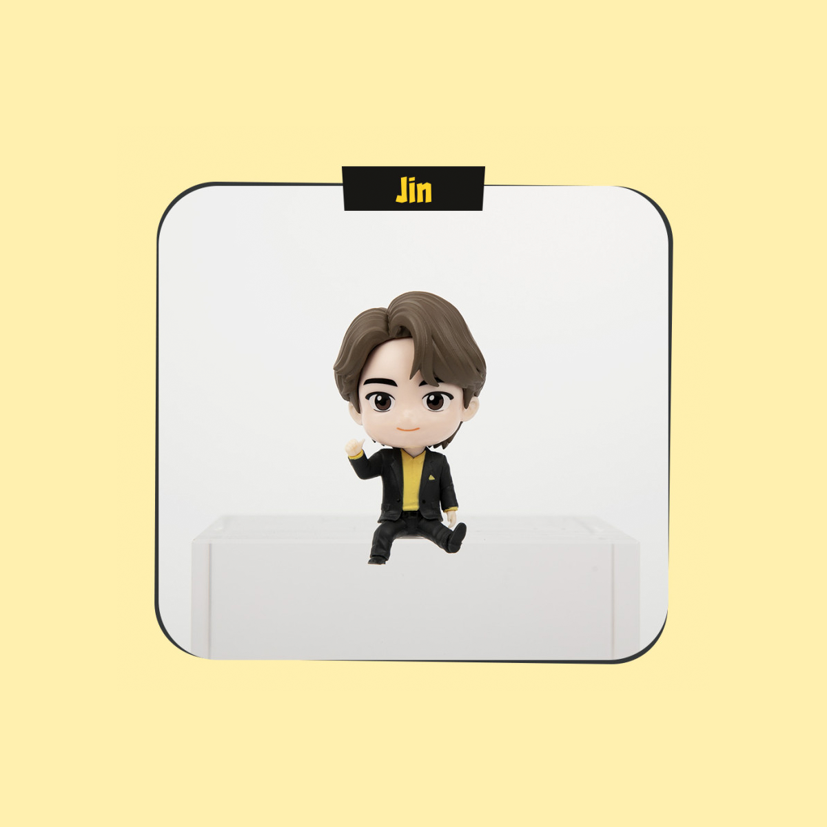 BTS TinyTAN Butter Monitor Figure Jin – Official Collection