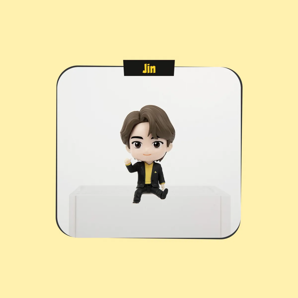 BTS TinyTAN Butter Monitor Figure Jin – Official Collection