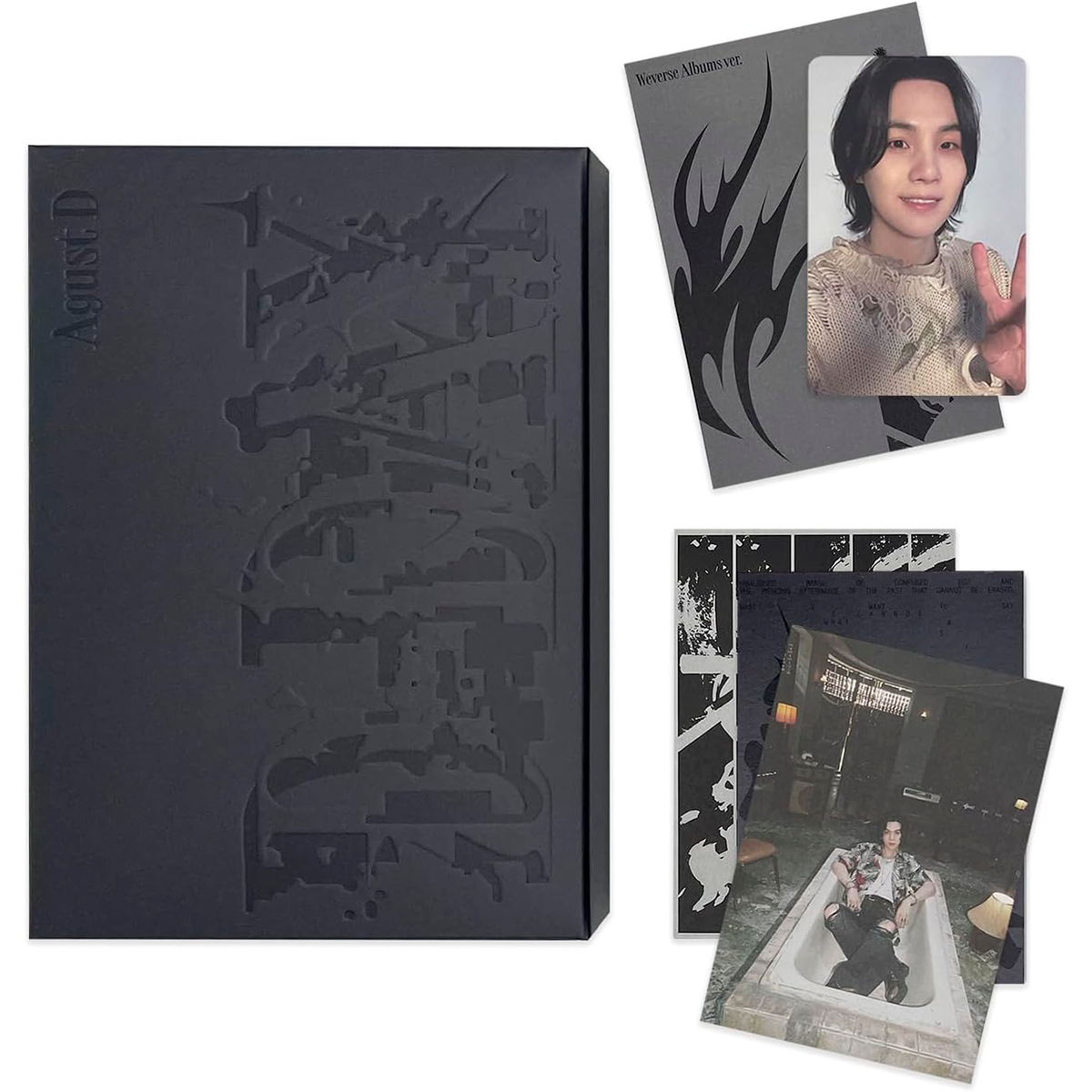Agust D - BTS [D-DAY] (Weverse Albums ver.)