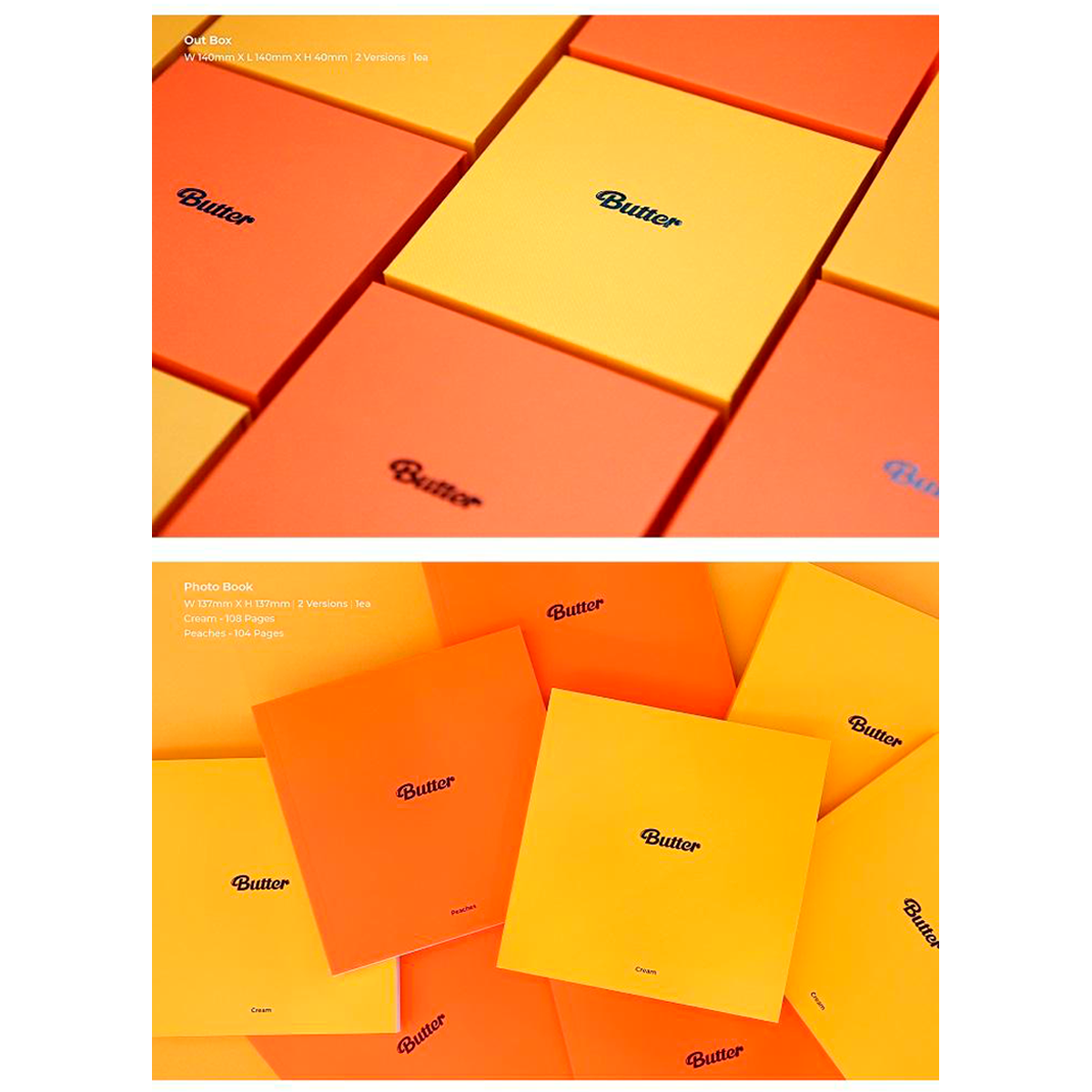 BTS - [BUTTER] Yellow Version 5
