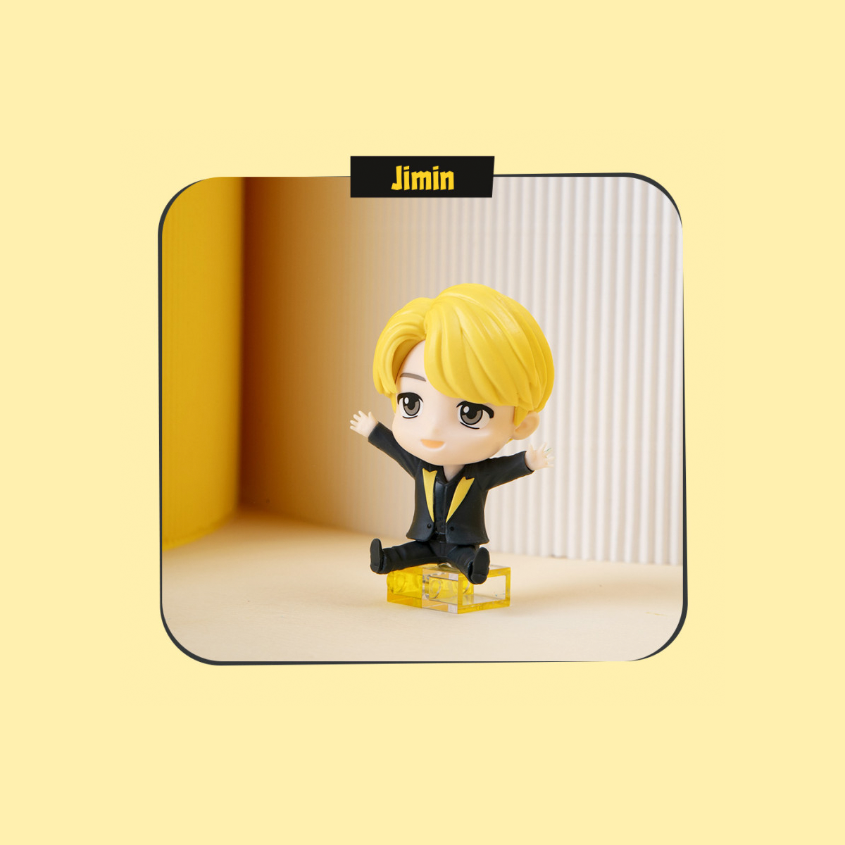 BTS TinyTAN Butter Monitor Figure Jimin – Official Collection
