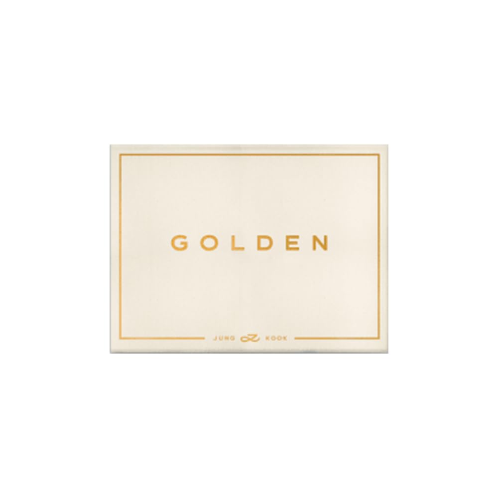 Jung Kook - BTS [GOLDEN] White Version Solid