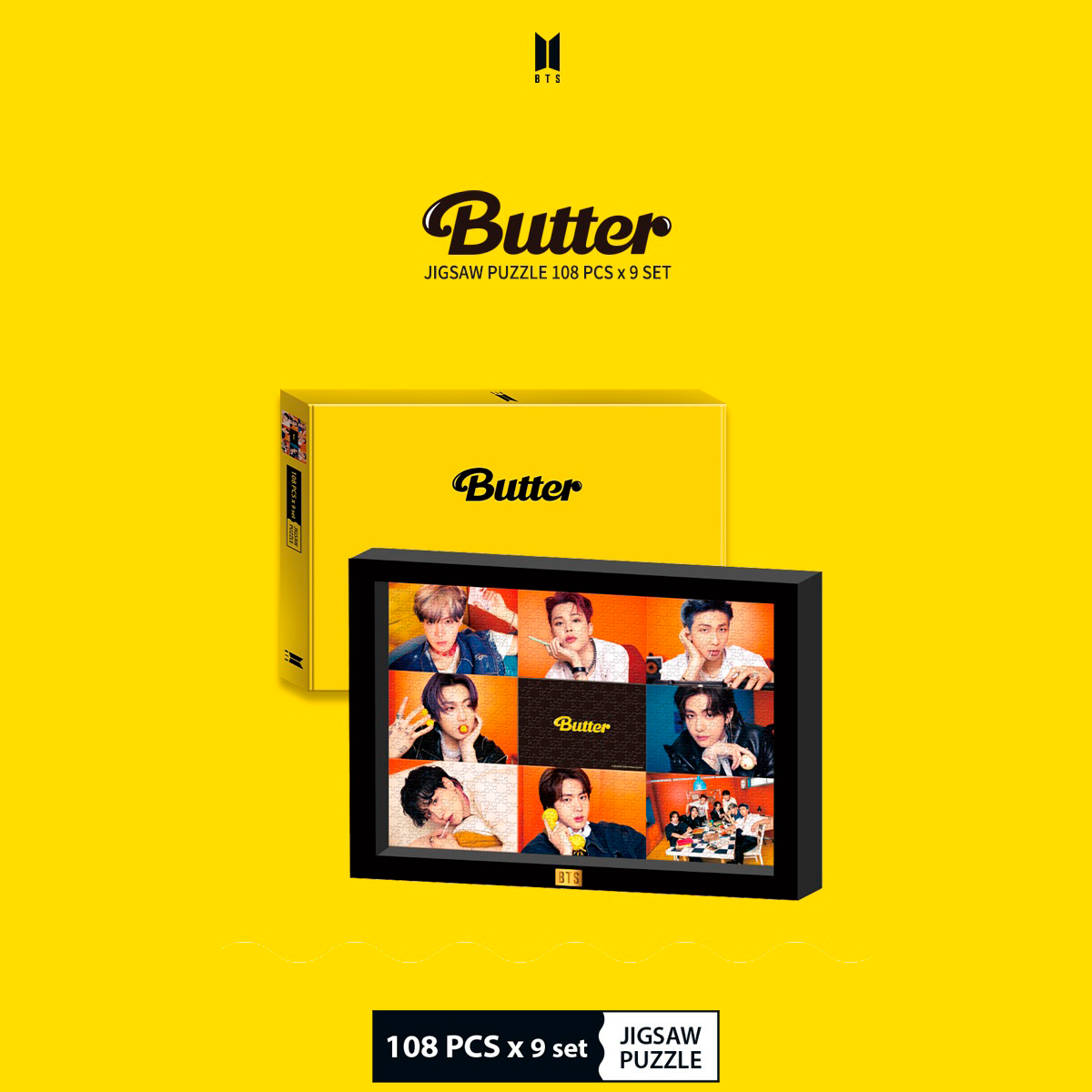 BTS Butter Jigsaw Jin – Official Collection 2
