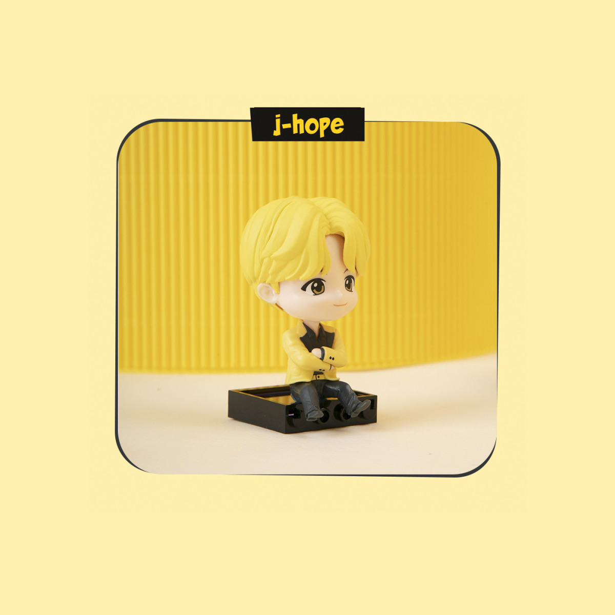 BTS TinyTAN Butter Monitor Figure J-Hope – Official Collection