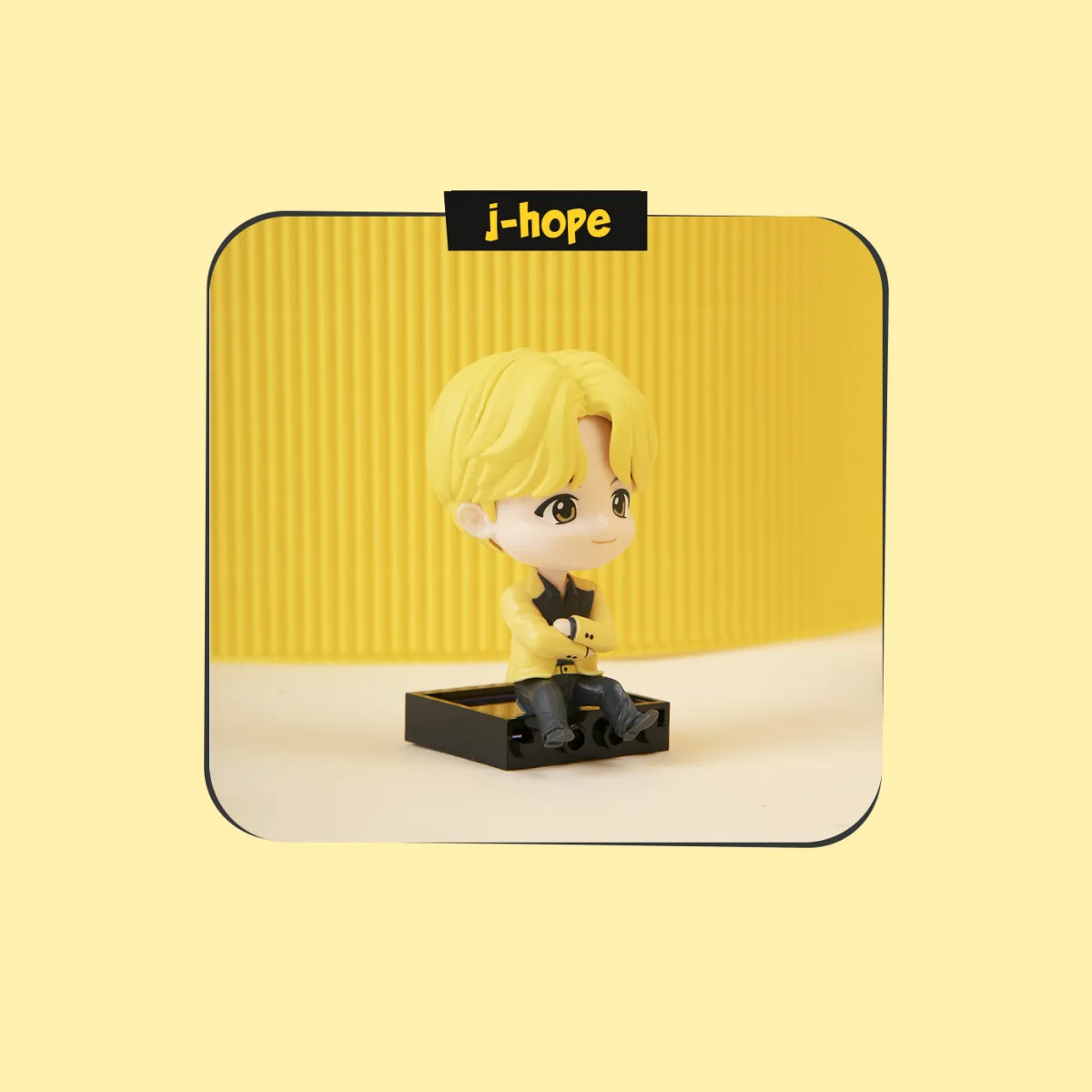 BTS TinyTAN Butter Monitor Figure J-Hope – Official Collection