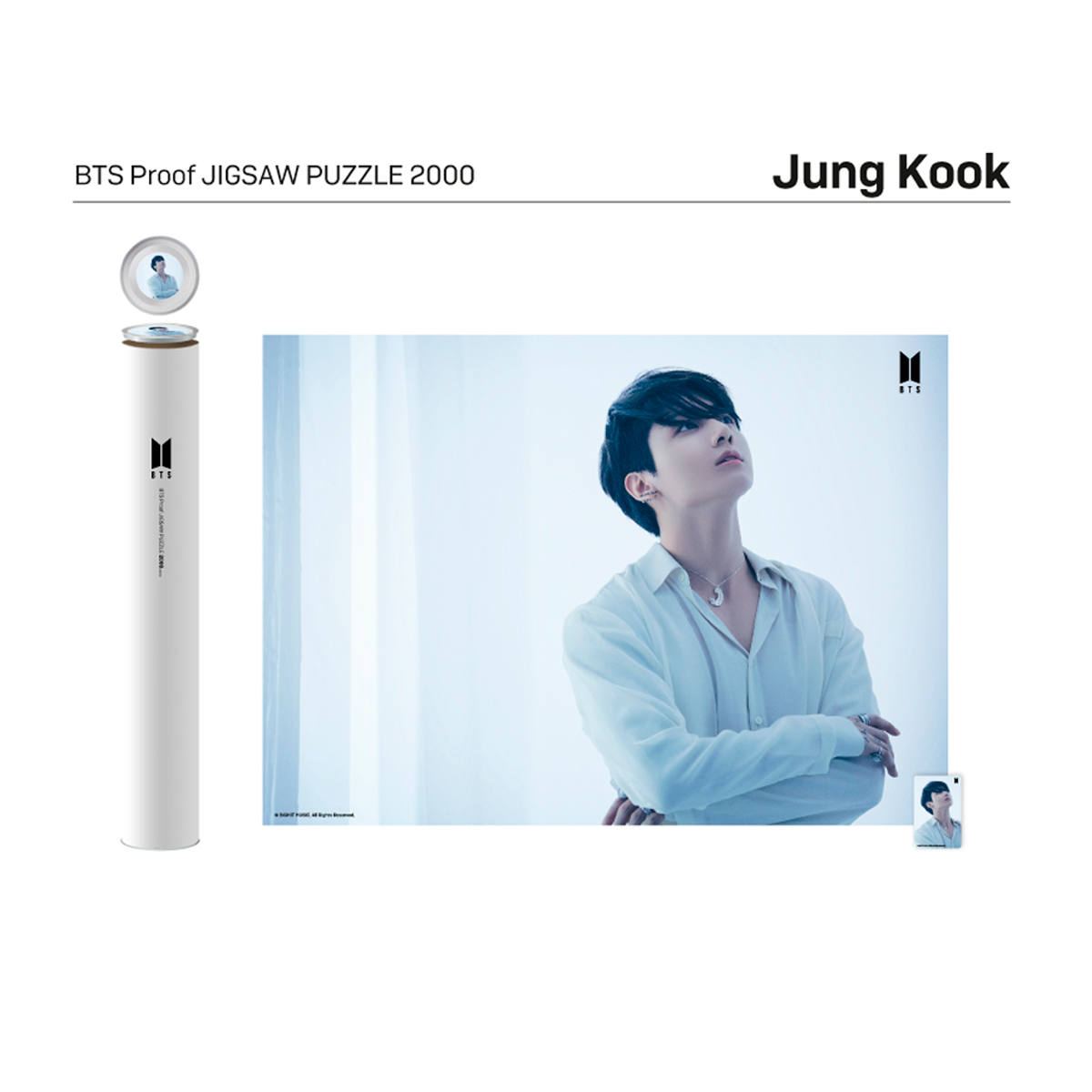 BTS Jigsaw Proof Jung Kook – Official Collection