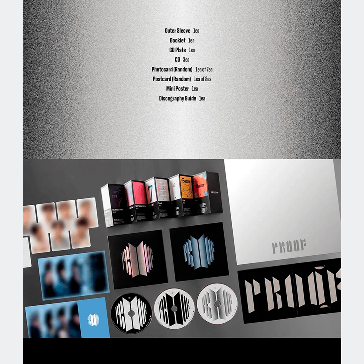 BTS – Proof (Compact Edition) | Official Album 3