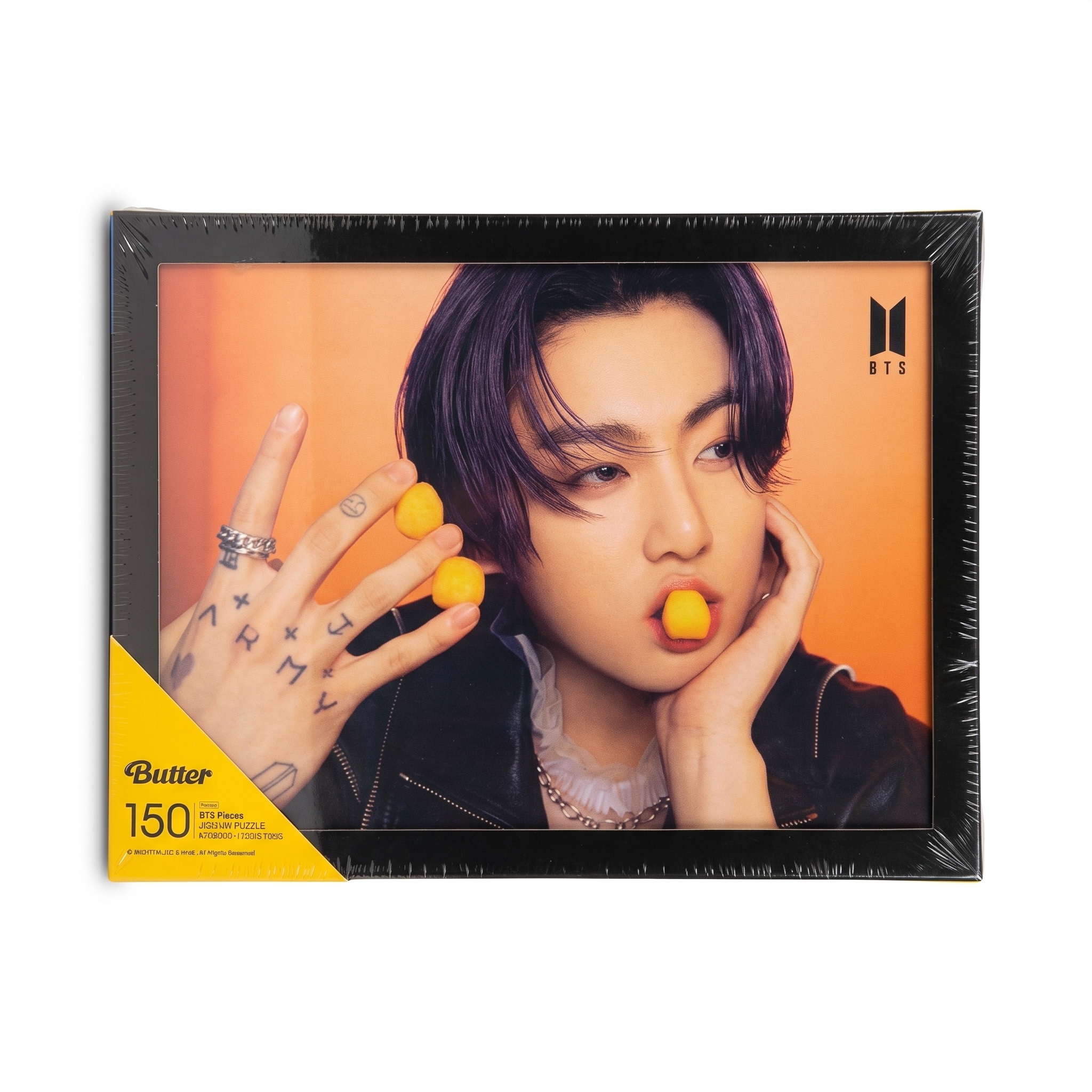 BTS Butter Jigsaw Jung Kook – Official Collection