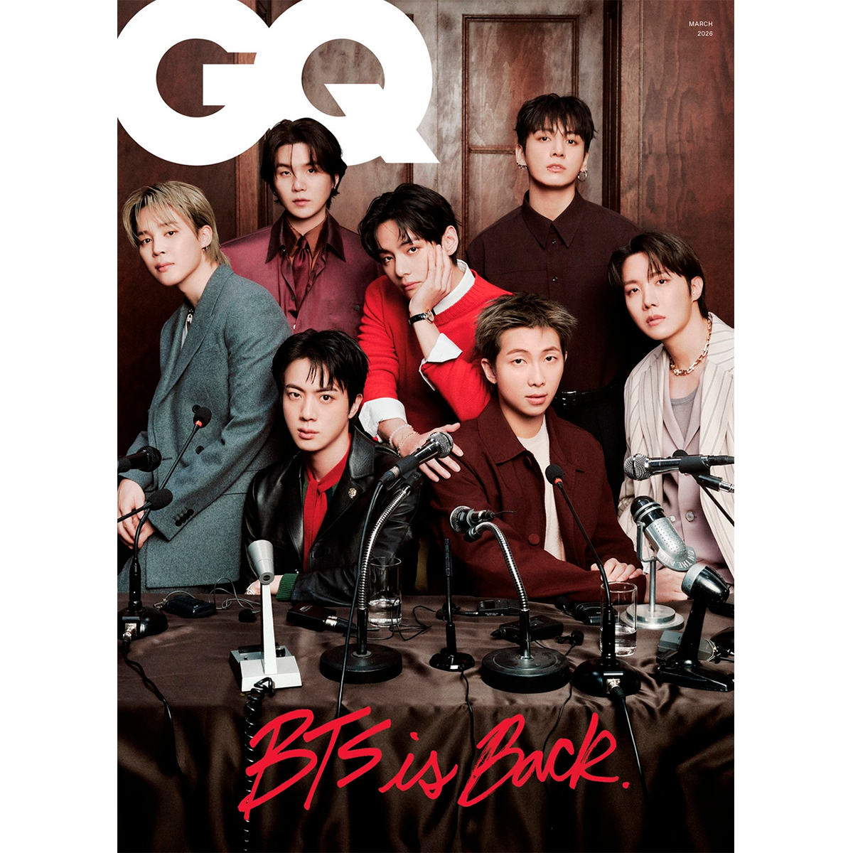 BTS - GQ KOREA March 2026