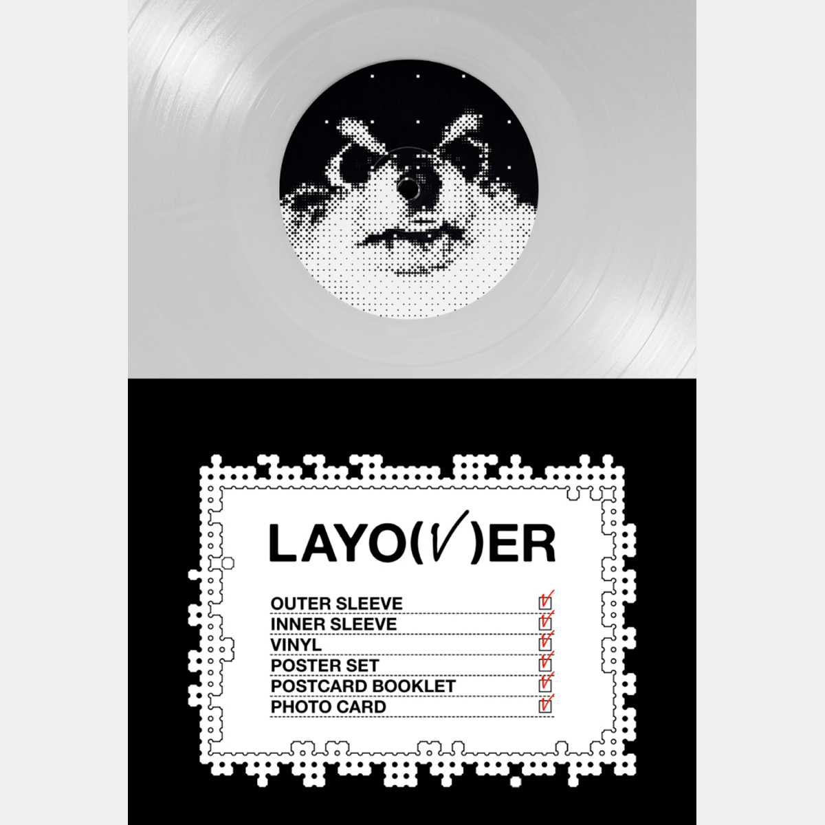 V - BTS [Layover] (LP) 2