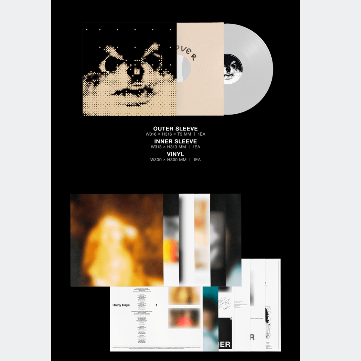 V - BTS [Layover] (LP) 3