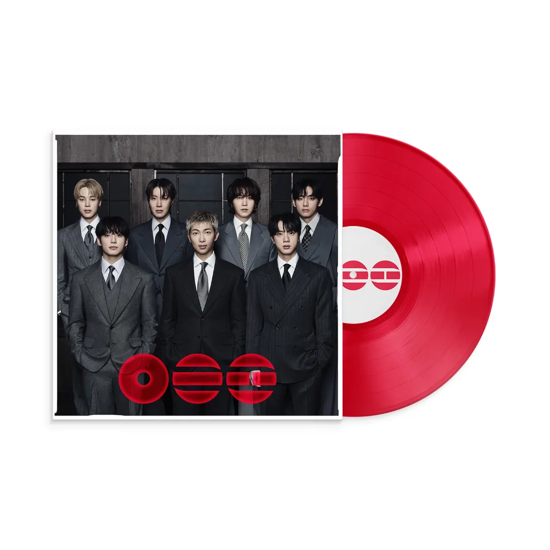 BTS - ARIRANG (Standard Vinyl Version Group Red Version)