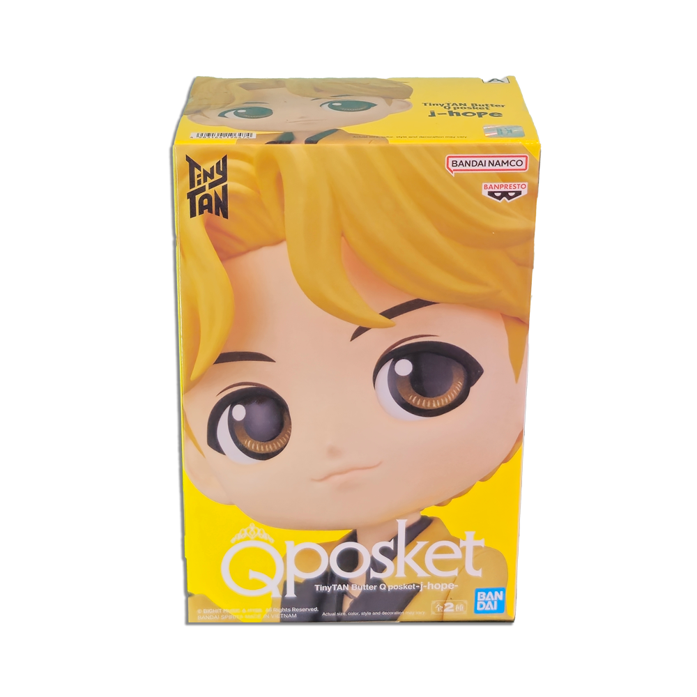 BTS TinyTAN Butter J-Hope Figure – Official Collection 2