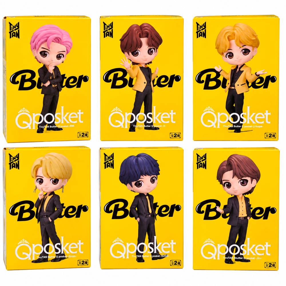 BTS TinyTAN Butter J-Hope Figure – Official Collection 4