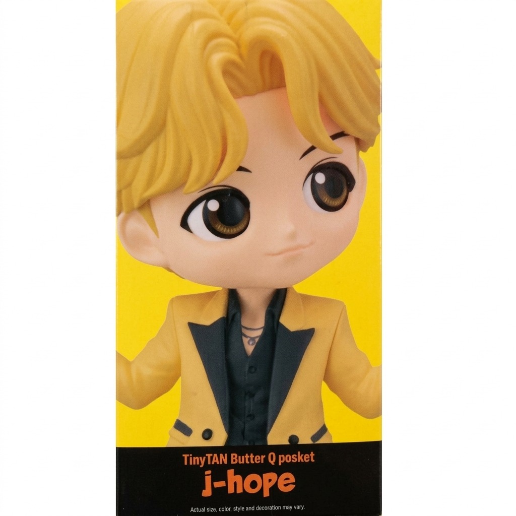 BTS TinyTAN Butter J-Hope Figure – Official Collection