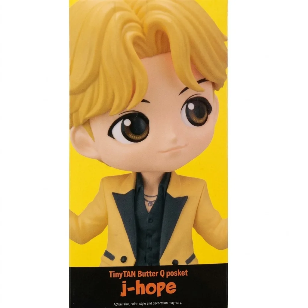 BTS TinyTAN Butter J-Hope Figure – Official Collection