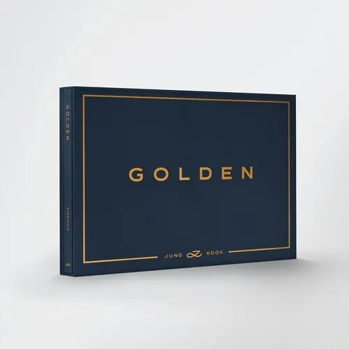 Jung Kook - BTS [GOLDEN] Blue Version Substance