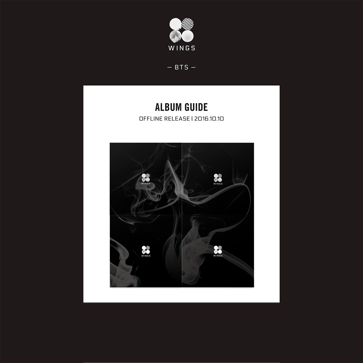 BTS - 2nd Full Album [WINGS] (4 types / Random) 2