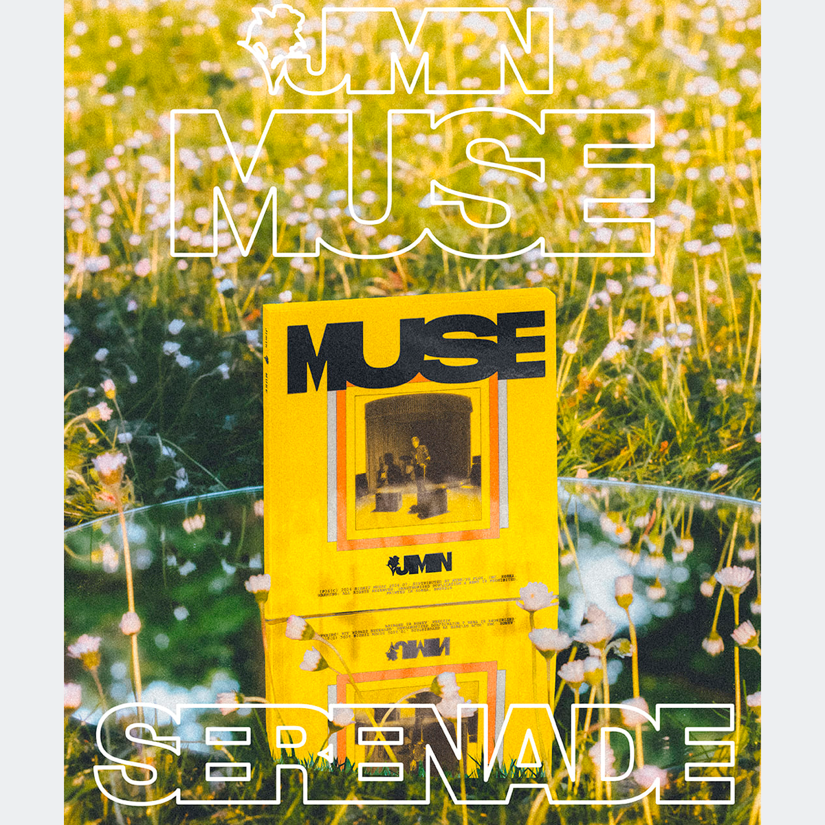 Jimin - BTS [MUSE] Serenade Version (yellow/warm)