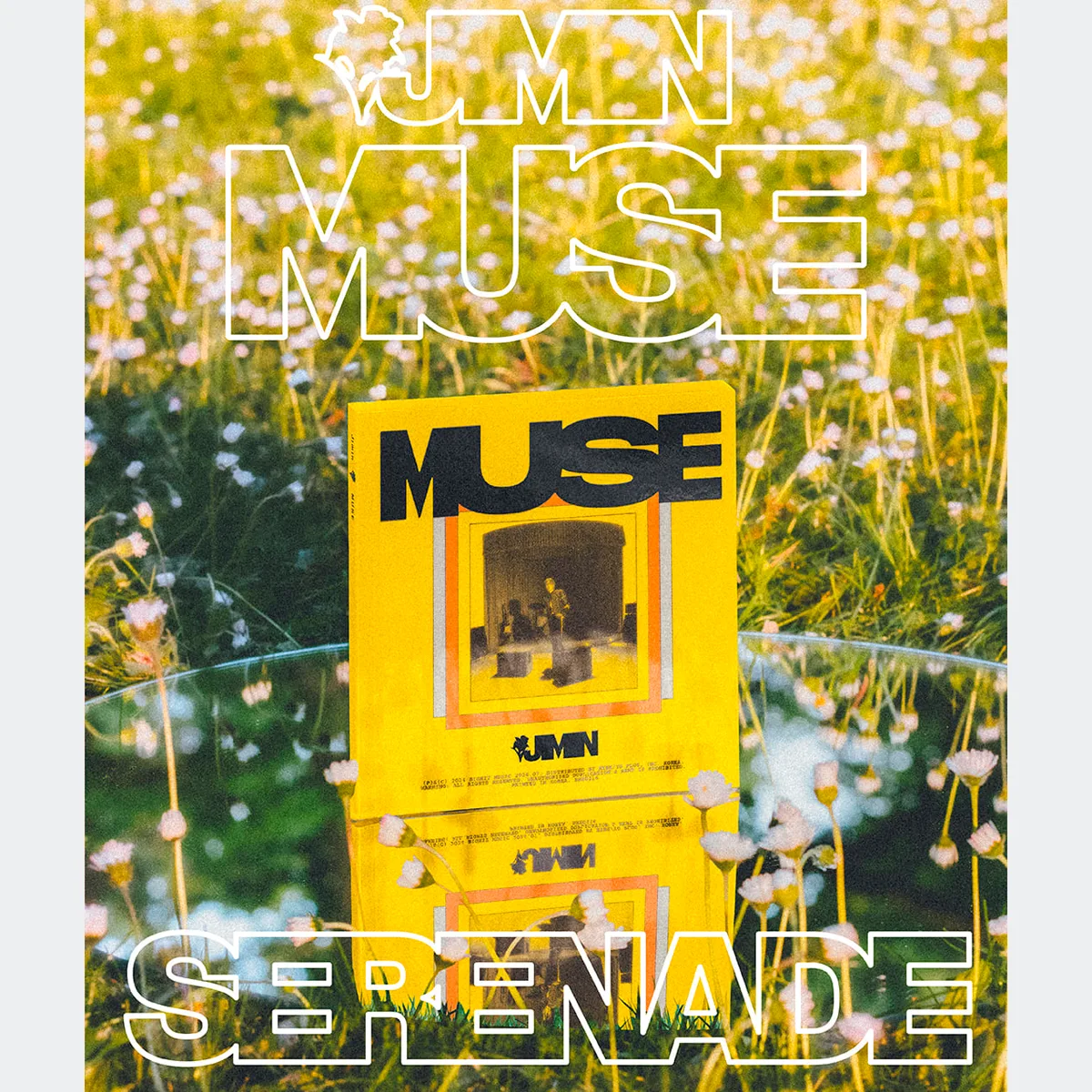 Jimin - BTS [MUSE] Serenade Version (yellow/warm)