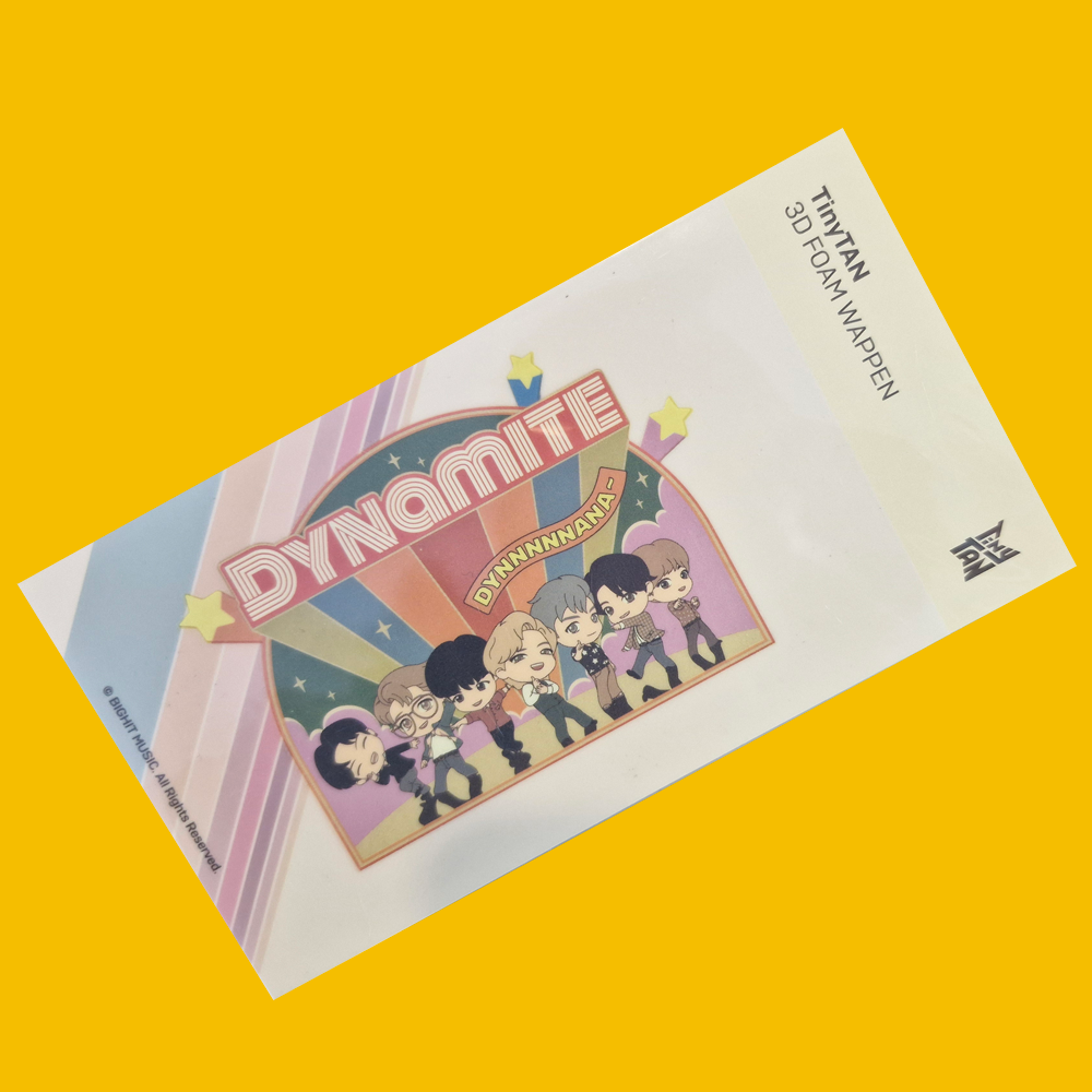 BTS 3D Wappen — Dynamite Collection Group