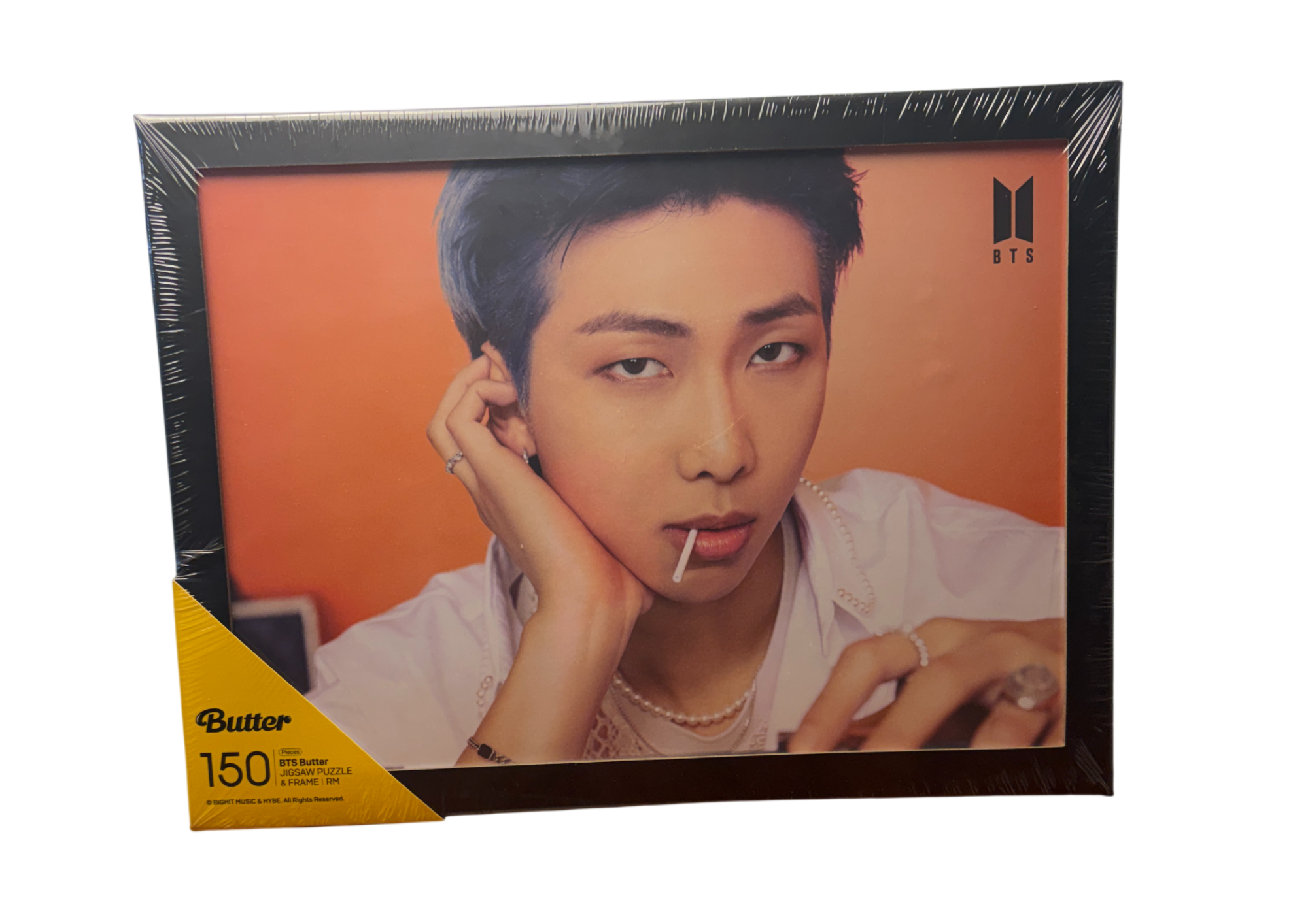 BTS TinyTAN Butter Jigsaw RM – Official Collection