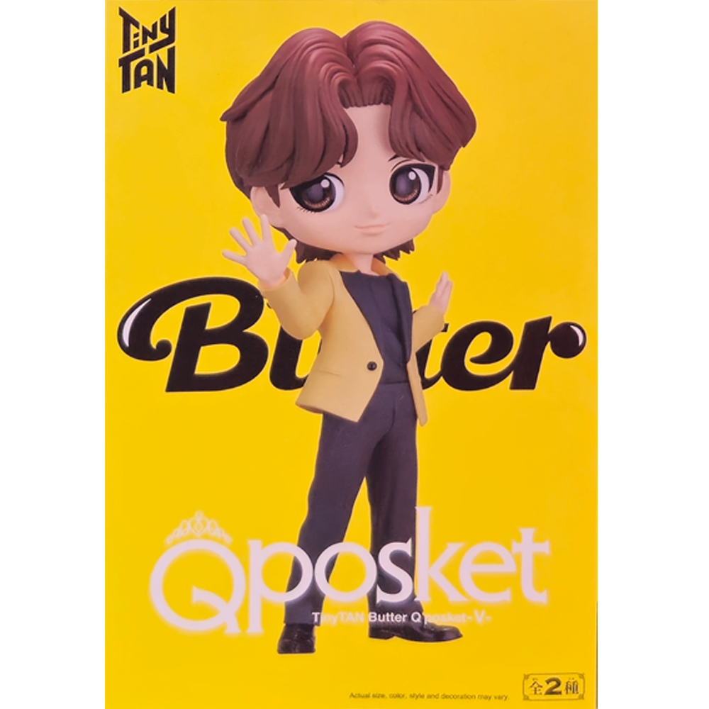 BTS TinyTAN Butter V Figure – Official Collection 2