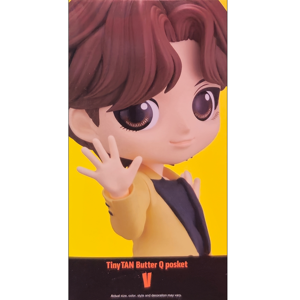 BTS TinyTAN Butter V Figure – Official Collection