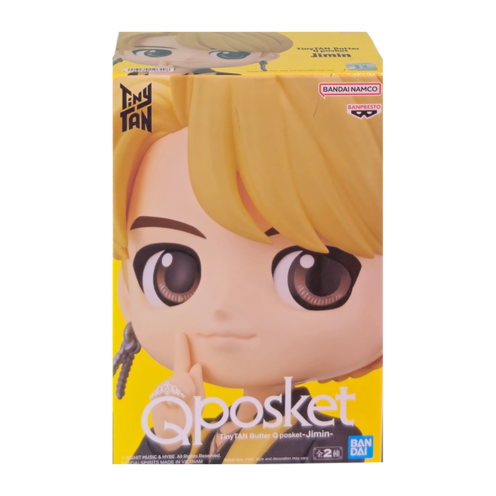 BTS TinyTAN Butter Jimin Figure – Official Collection