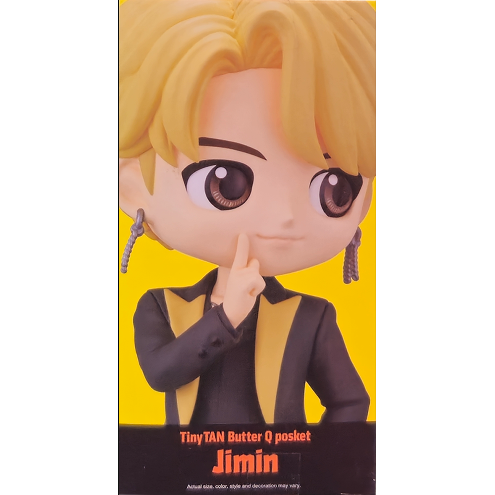 BTS TinyTAN Butter Jimin Figure – Official Collection 2