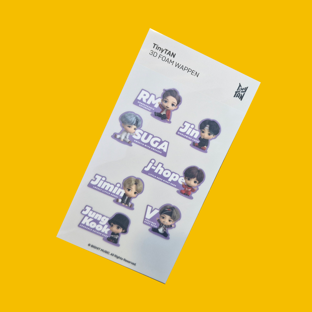 BTS 3D Wappen — Basic Collection 03