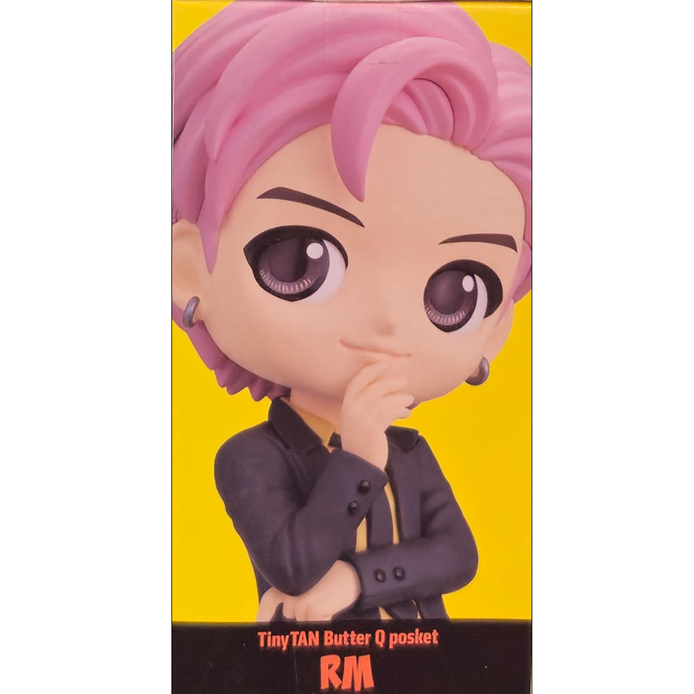BTS TinyTAN Butter RM Figure – Official Collection