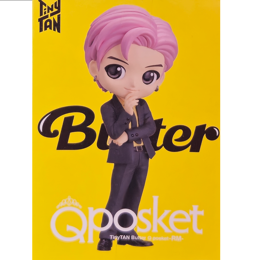 BTS TinyTAN Butter RM Figure – Official Collection 2