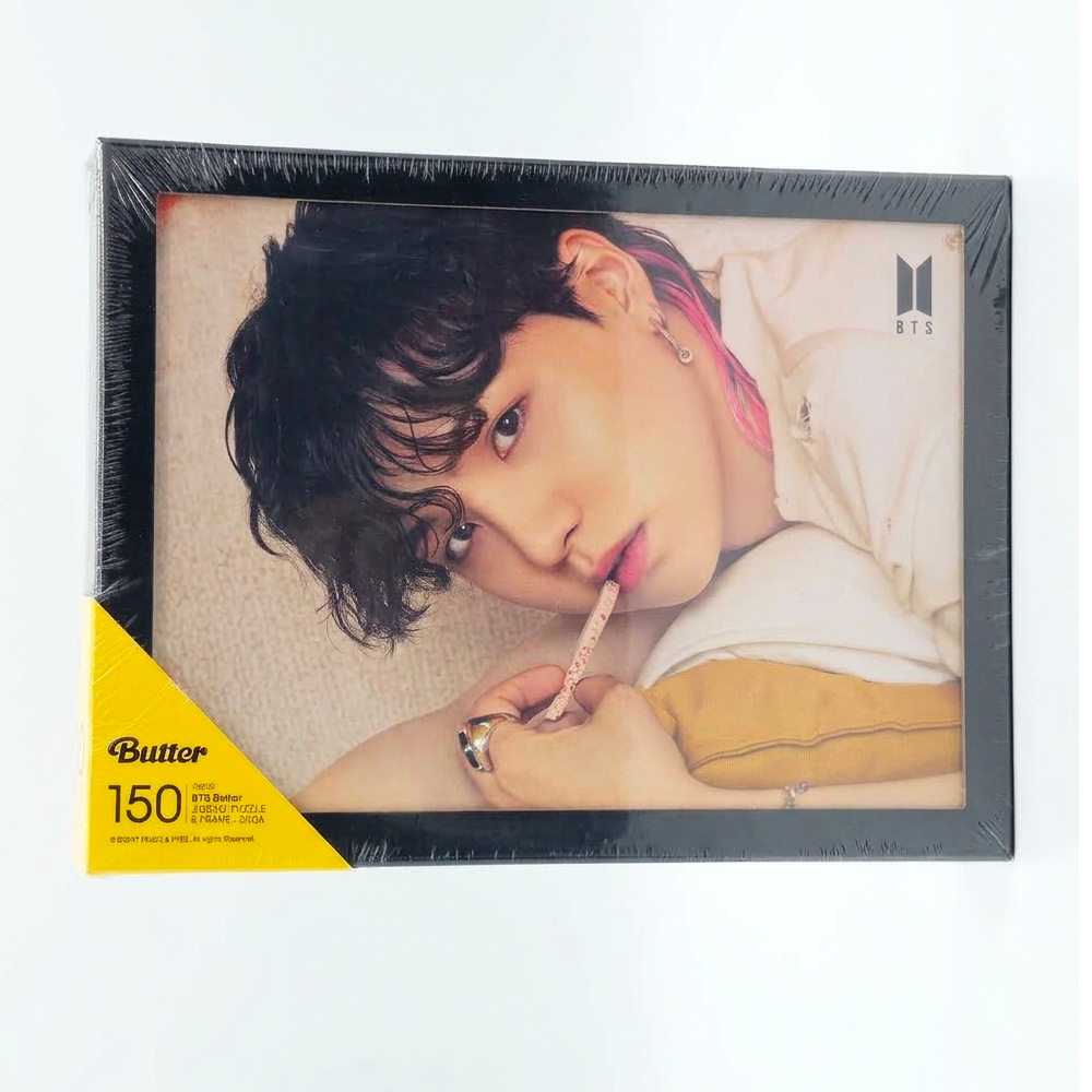 BTS TinyTAN Butter Jigsaw Suga – Official Collection