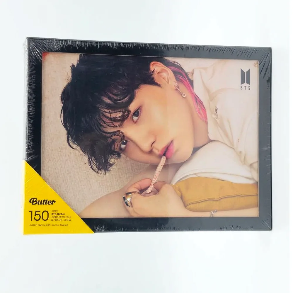 BTS TinyTAN Butter Jigsaw Suga – Official Collection