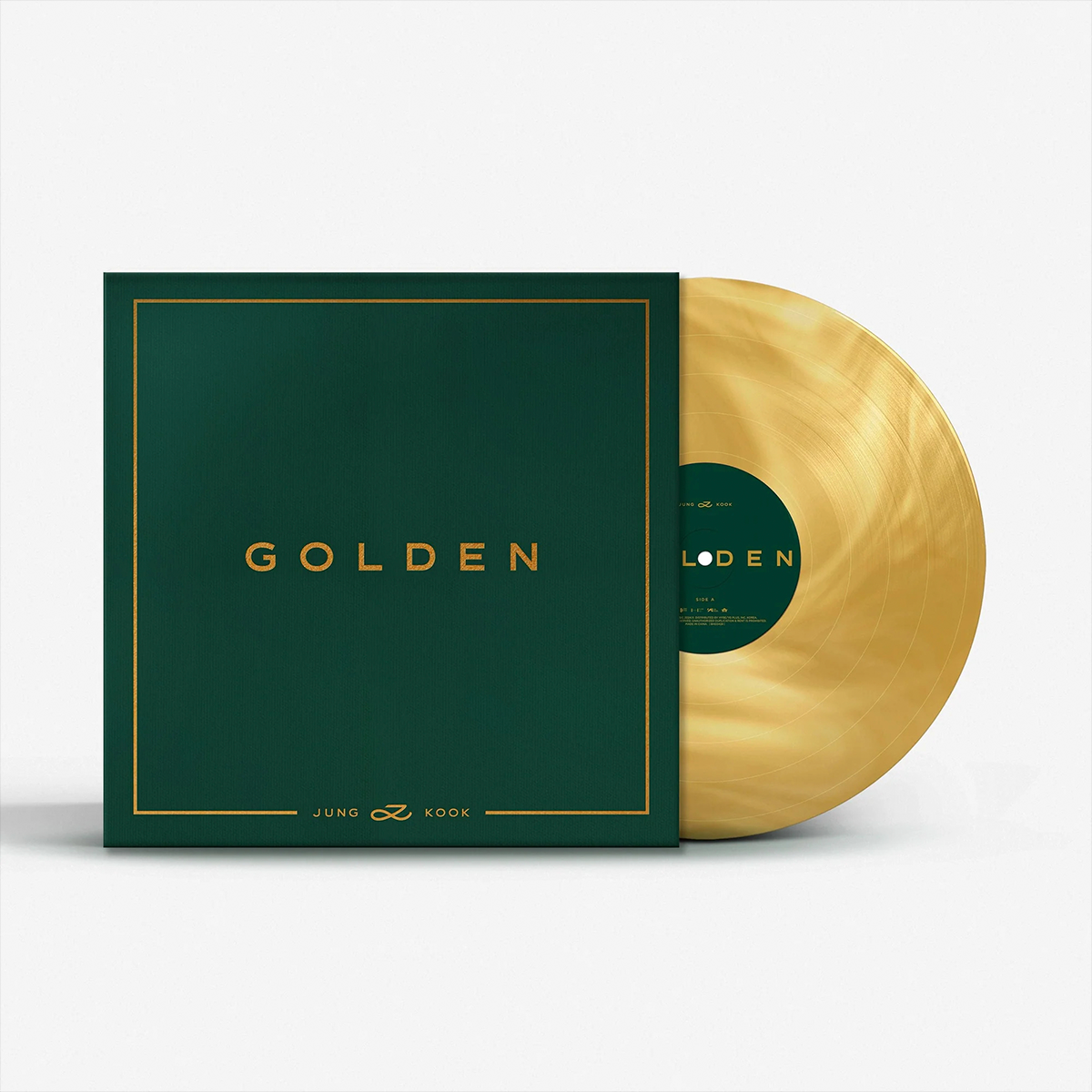 Jung Kook - BTS [GOLDEN] (LP)