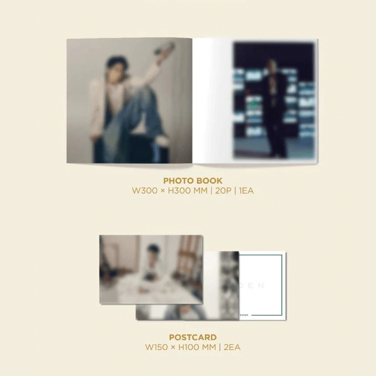 Jung Kook - BTS [GOLDEN] (LP) 3