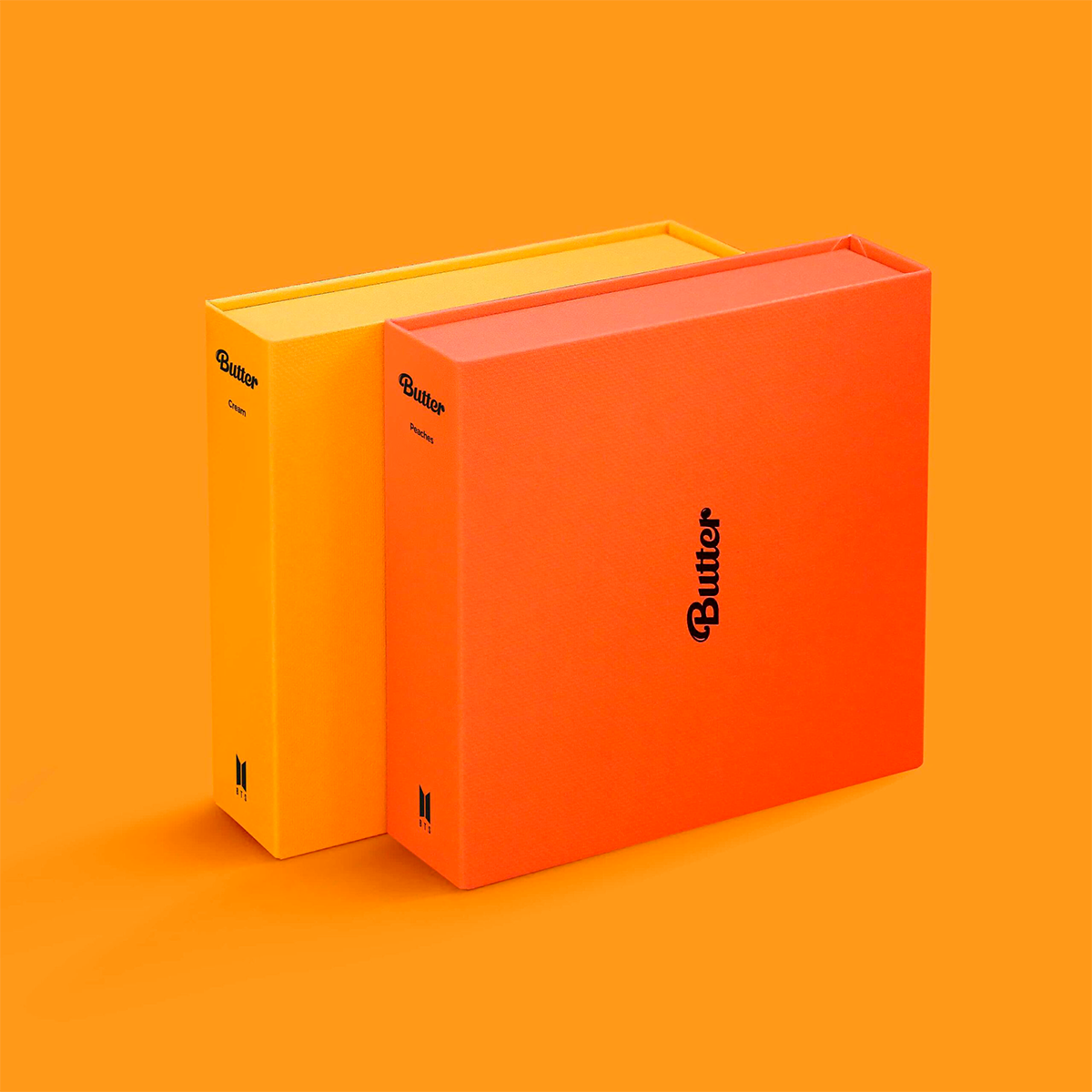BTS - [BUTTER] Orange Version