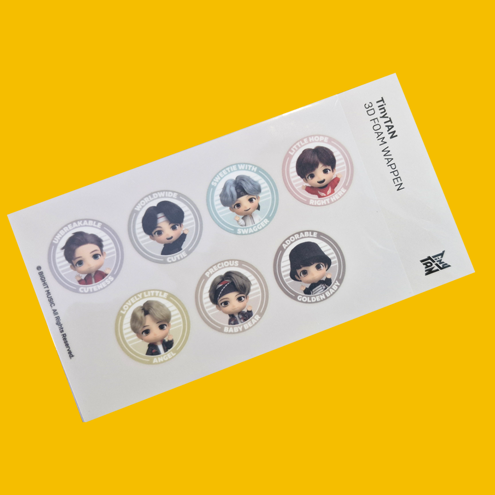 BTS 3D Wappen — Basic Collection 02