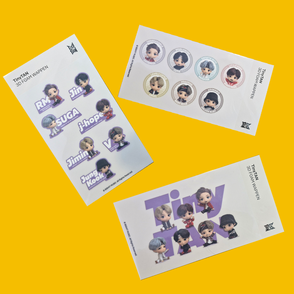 BTS 3D Wappen — Basic Collection 02 2