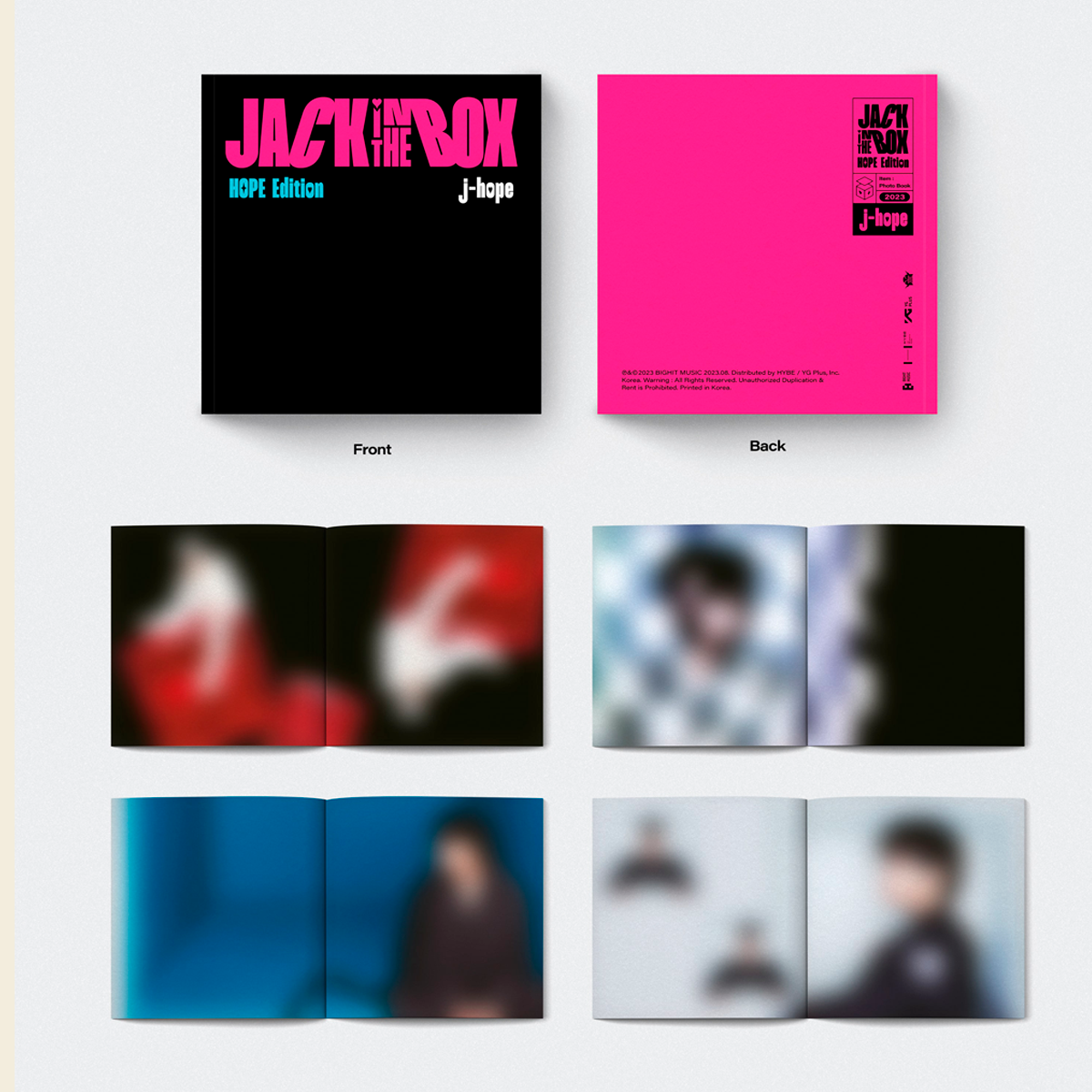 J-Hope - BTS - [Jack In The Box] (HOPE Edition Ver.) 3