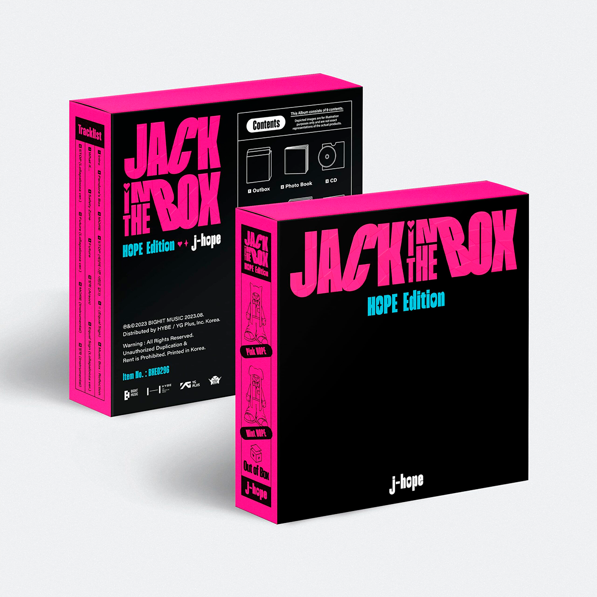 J-Hope - BTS - [Jack In The Box] (HOPE Edition Ver.)