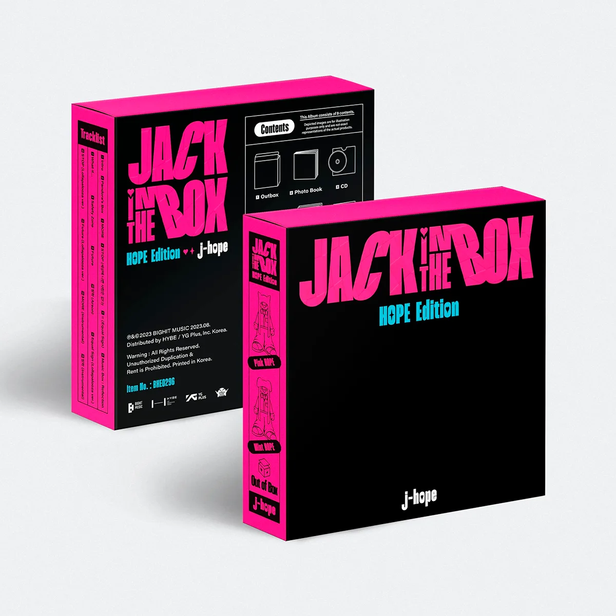 J-Hope - BTS - [Jack In The Box] (HOPE Edition Ver.)